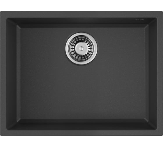 Мойка Omoikiri Tedori 54-U-BL Tetogranit/Черный NEW 4993988 1