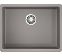 Кухонная мойка Omoikiri Kata 54-U-GR Artgranit/Leningrad Grey 4993411