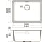 Кухонная мойка Omoikiri Kata 54-U-GR Artgranit/Leningrad Grey 4993411 2