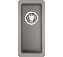Кухонная мойка Omoikiri кухонная Kata 20-U-GR Artgranit/Leningrad Grey 4993376