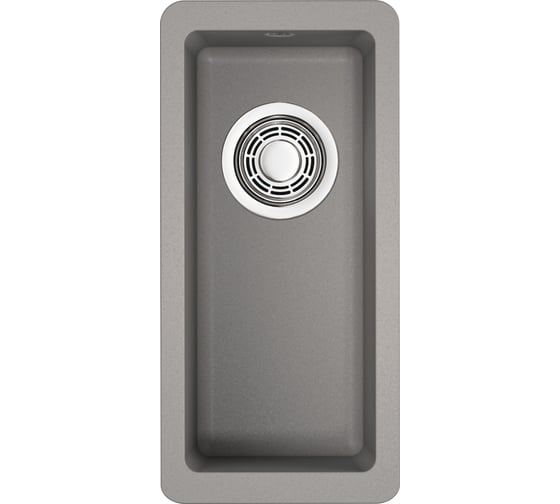 Кухонная мойка Omoikiri кухонная Kata 20-U-GR Artgranit/Leningrad Grey 4993376