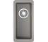Кухонная мойка Omoikiri кухонная Kata 20-U-GR Artgranit/Leningrad Grey 4993376 1