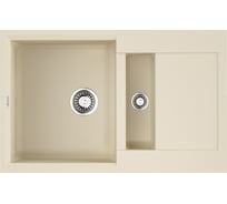 Кухонная мойка Omoikiri Sakaime 78-2-BE Tetogranit/ваниль 4993115
