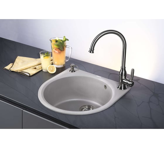 Кухонная мойка Omoikiri Akegata 51-SA Artgranit/Бежевый 4993759