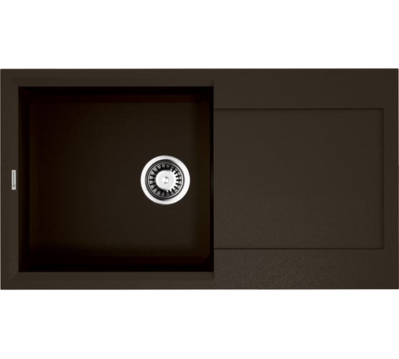 Кухонная мойка Omoikiri Sakaime 78-DC Tetogranit/темный шоколад 4993195