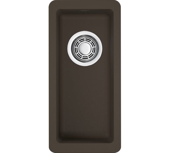 Кухонная мойка Omoikiri Kata 20-U-DC Artgranit/темный шоколад 4993374