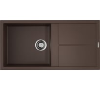Кухонная мойка Omoikiri Sumi 100-DC Tetogranit/темный шоколад 4993658