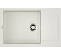 Мойка Omoikiri Sakaime 78-LB-WH Tetogranit/белый 4993903