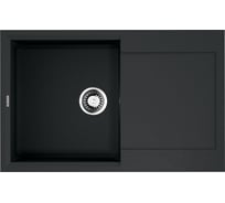 Мойка Omoikiri Sakaime 79-BL Tetogranit/черный 4993276
