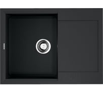 Мойка Omoikiri Sakaime 68-BL Tetogranit/черный 4993108