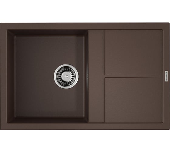 Кухонная мойка Omoikiri Sumi 79-DC Tetogranit/темный шоколад 4993666