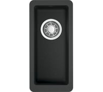Кухонная мойка Omoikiri Kata 20-U-BL Artgranit/черный 4993375