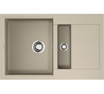 Кухонная мойка Omoikiri Sakaime 78-2-SA Tetogranit/бежевый 4993116