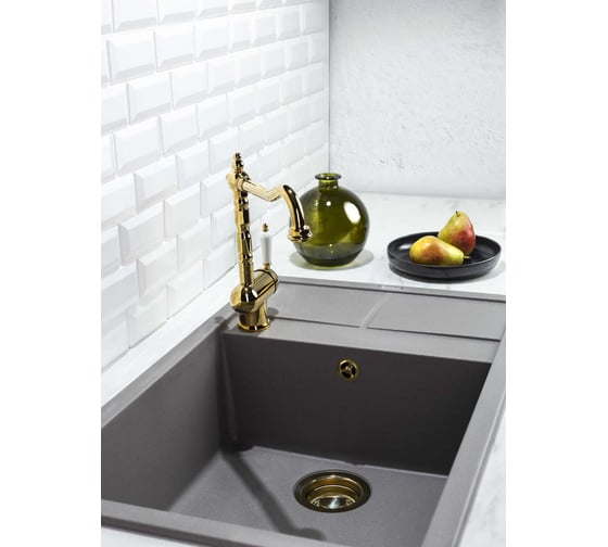 Мойка Omoikiri Sumi 78-LB-PL Tetogranit/платина NEW 4993724