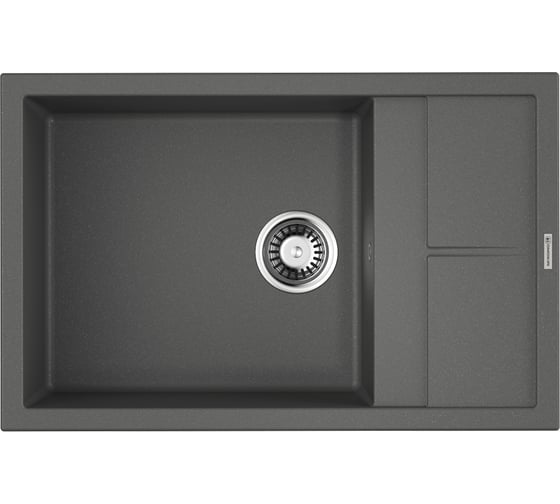 Мойка Omoikiri Sumi 78-LB-PL Tetogranit/платина NEW 4993724 1