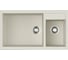 Мойка Omoikiri Tedori 86-2-LB-WH Tetogranit/белый 4993935 1