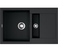 Кухонная мойка Omoikiri Sakaime 78-2-BL Tetogranit/черный 4993114