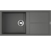 Кухонная мойка Omoikiri Sumi 100-PL Tetogranit/платина 4993659