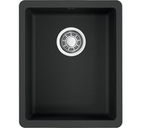Кухонная мойка Omoikiri Kata 34-U-BL Artgranit/черный 4993382