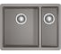 Кухонная мойка Omoikiri Kata 55-2-U-GR Artgranit/Leningrad Grey 4993390 1