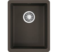 Кухонная мойка Omoikiri Kata 34-U-DC Artgranit/темный шоколад 4993381