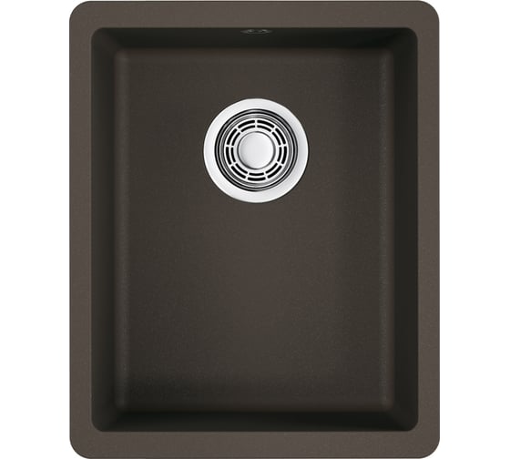 Кухонная мойка Omoikiri Kata 34-U-DC Artgranit/темный шоколад 4993381