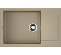 Мойка Omoikiri Sakaime 78-LB-CH Tetogranit/шампань 4993905