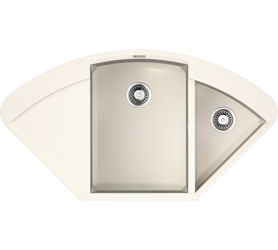Кухонная мойка Omoikiri Sakaime 105C-WH Tetogranit/белый 4993137 1