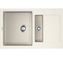 Кухонная мойка Omoikiri Sakaime 78-2-WH Tetogranit/белый 4993128