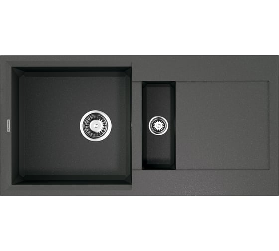 Кухонная мойка Omoikiri Sakaime 86-2-PL Tetogranit/платина 4993203