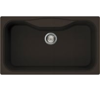 Кухонная мойка Omoikiri Maru 86-DC Tetogranit/темный шоколад 4993214