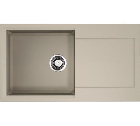 Кухонная мойка Omoikiri Sakaime 78-SA Tetogranit/бежевый 4993113