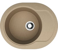 Кухонная мойка Omoikiri Manmaru 62-CA Artgranit/карамель 4993352