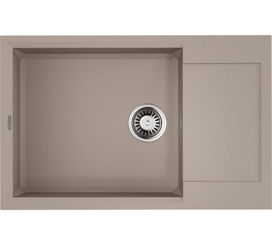 Мойка Omoikiri Sakaime 78-LB-SA Tetogranit/бежевый 4993902 1