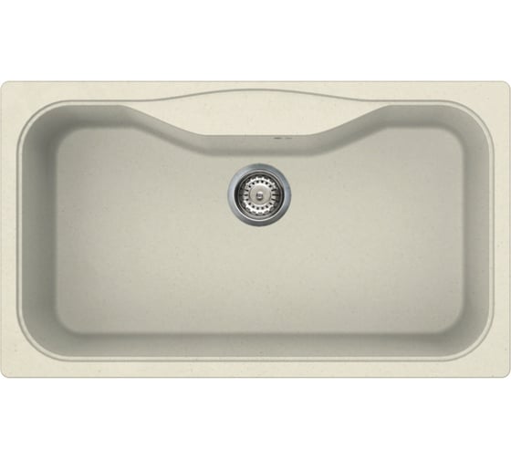 Кухонная мойка Omoikiri Maru 86-BE Tetogranit/ваниль 4993139
