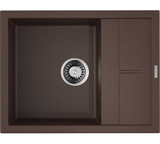 Кухонная мойка Omoikiri Sumi 65-DC Tetogranit/темный шоколад 4993674