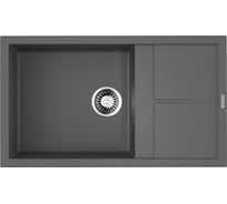 Кухонная мойка Omoikiri Sumi 86-PL Tetogranit/платина 4993651