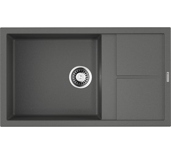 Кухонная мойка Omoikiri Sumi 86-PL Tetogranit/платина 4993651 1
