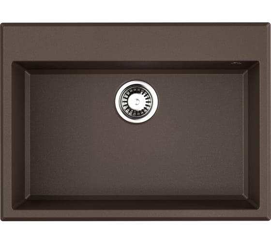 Мойка Omoikiri Tedori-68-DC Tetogranit/темный шоколад 4993968 1