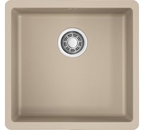 Кухонная мойка Omoikiri Kata 44-U-SA Artgranit/бежевый 4993423
