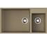 Мойка Omoikiri Tedori 85-2-U-CH Tetogranit/шампань NEW 4993945 1