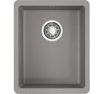 Кухонная мойка Omoikiri Kata 34-U-GR Artgranit/Leningrad Grey 4993383