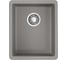 Кухонная мойка Omoikiri Kata 34-U-GR Artgranit/Leningrad Grey 4993383 1