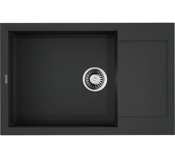 Мойка Omoikiri Sakaime 78-LB-BL Tetogranit/черный 4993900