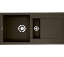 Кухонная мойка Omoikiri Sakaime 86-2-DC Tetogranit/темный шоколад 4993201