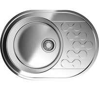 Кухонная мойка Omoikiri Kasumigaura 65-IN универсальная/нержавеющая сталь 4993727