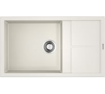 Кухонная мойка Omoikiri Sumi 86-WH Tetogranit/белый 4993649