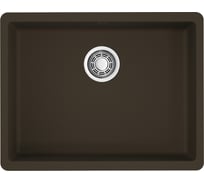 Кухонная мойка Omoikiri Kata 54-U-DC Artgranit/темный шоколад 4993409