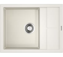 Кухонная мойка Omoikiri Sumi 65-WH Tetogranit/белый 4993673