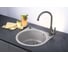 Кухонная мойка Omoikiri Akegata 51-GR Artgranit/Leningrad grey 4993756 2